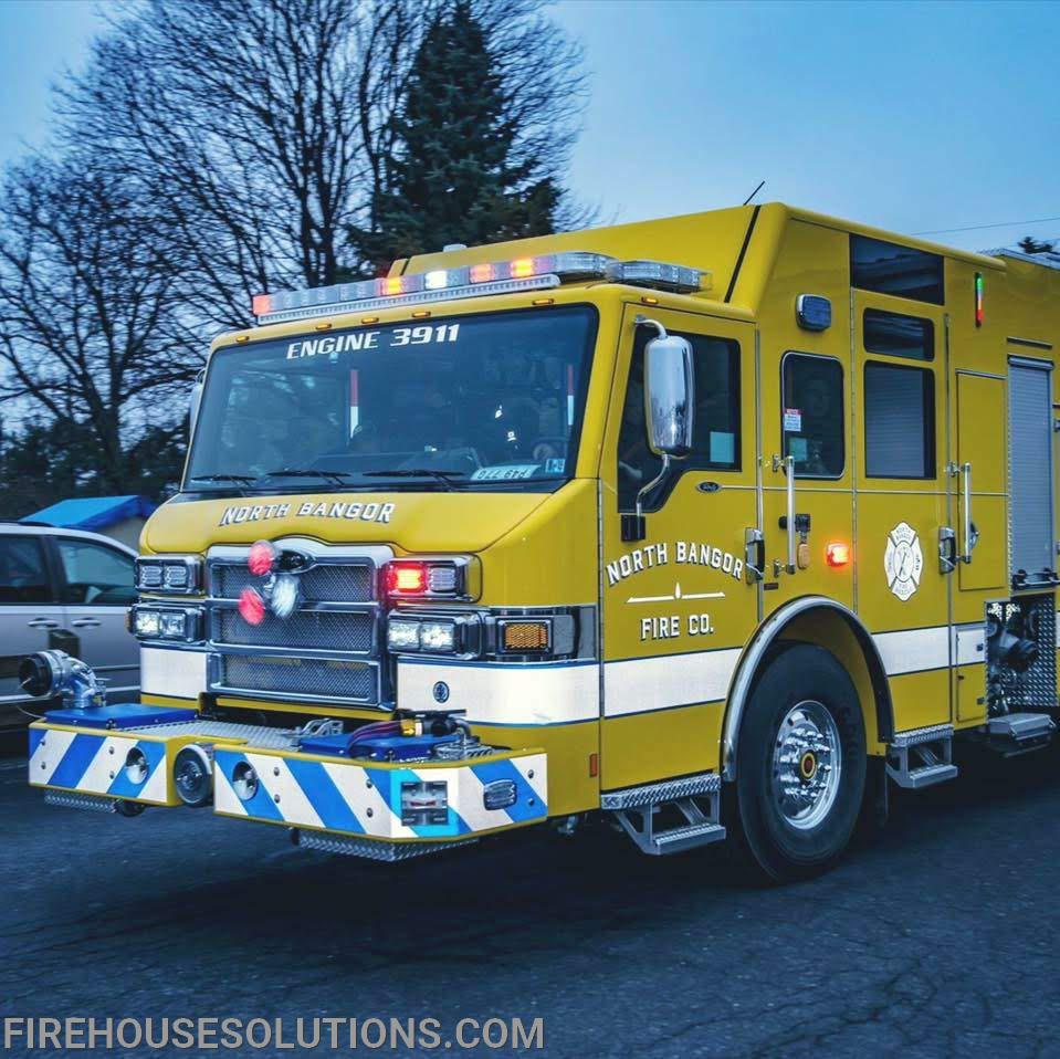 North Bangor Fire Company Northampton, PA